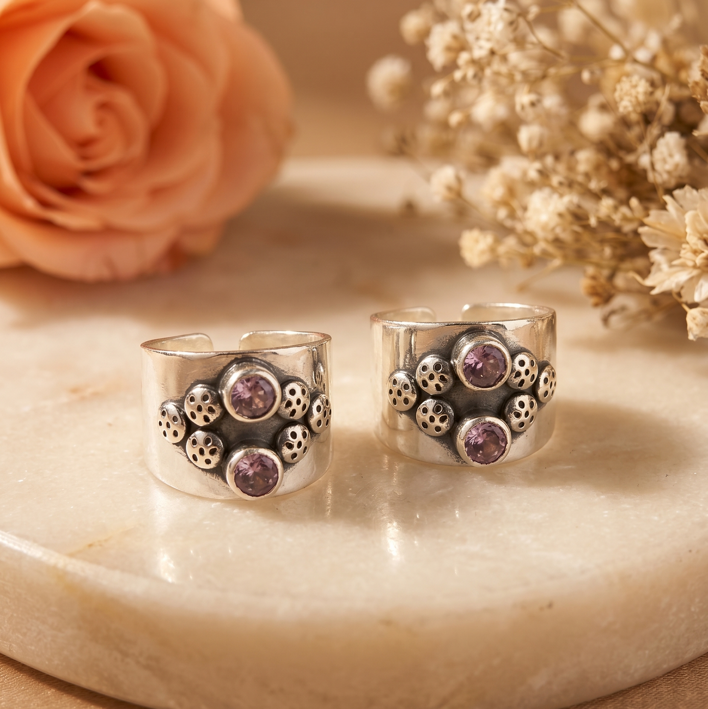 Jamun Tribal Toe Ring