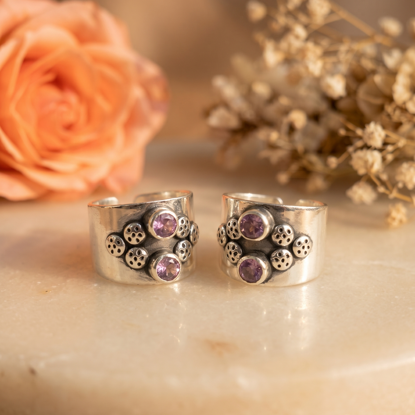 Jamun Tribal Toe Ring