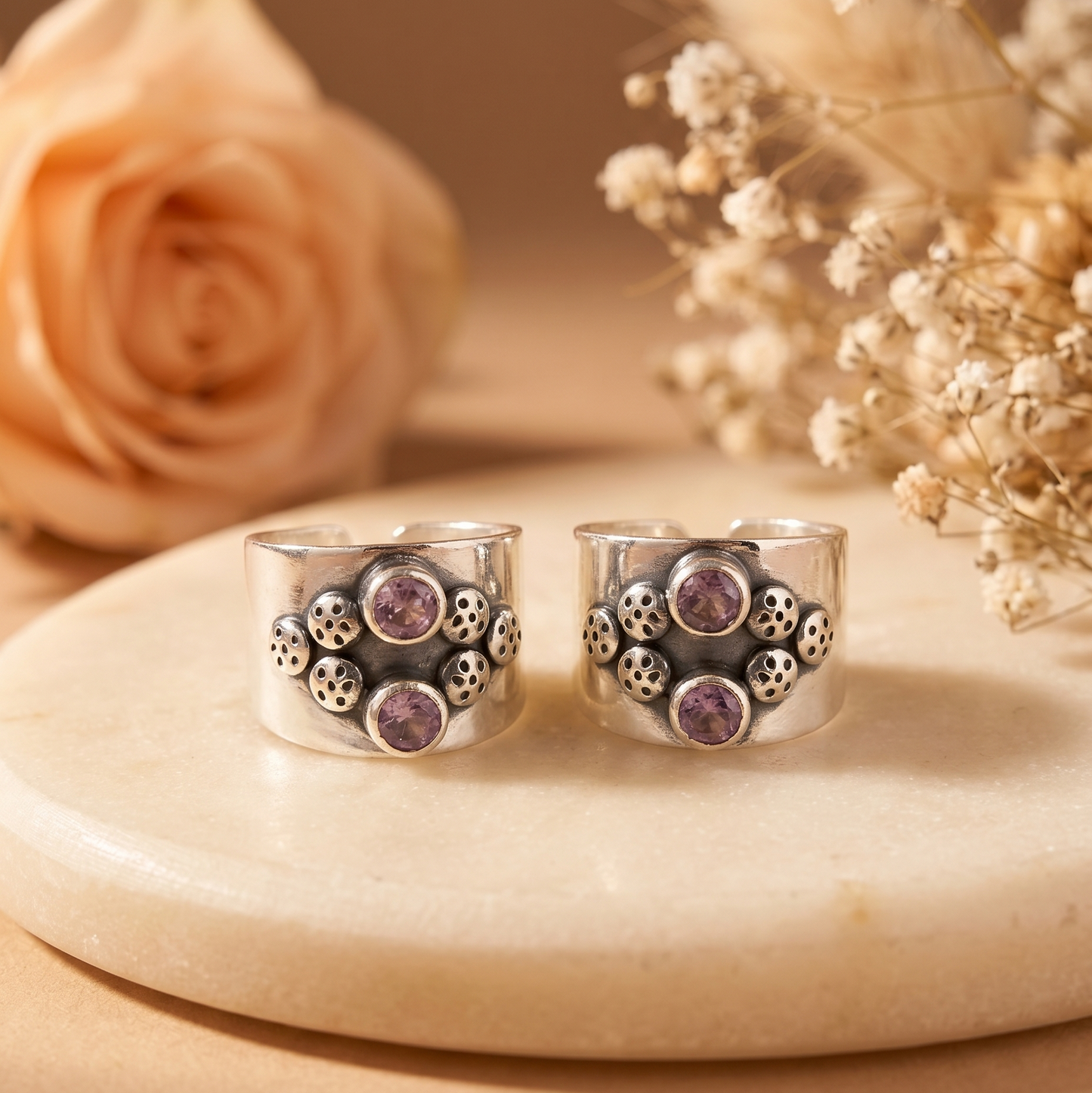 Jamun Tribal Toe Ring