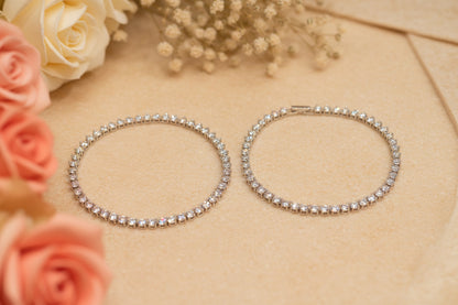 Noor Tennis Anklet
