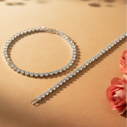 Noor Tennis Anklet