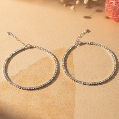 Sitara Tennis Anklet