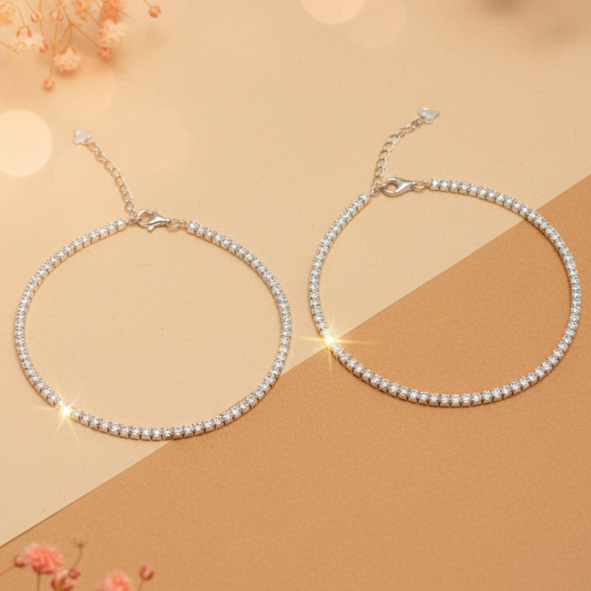 Sitara Tennis Anklet