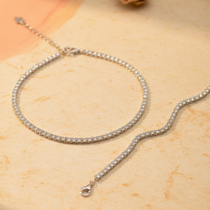Sitara Tennis Anklet