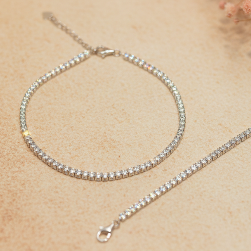 Sitara Tennis Anklet