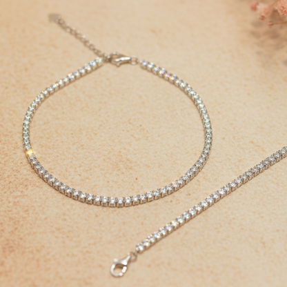 Sitara Tennis Anklet