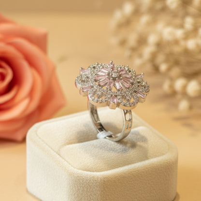 Gulnaar Pink Ring
