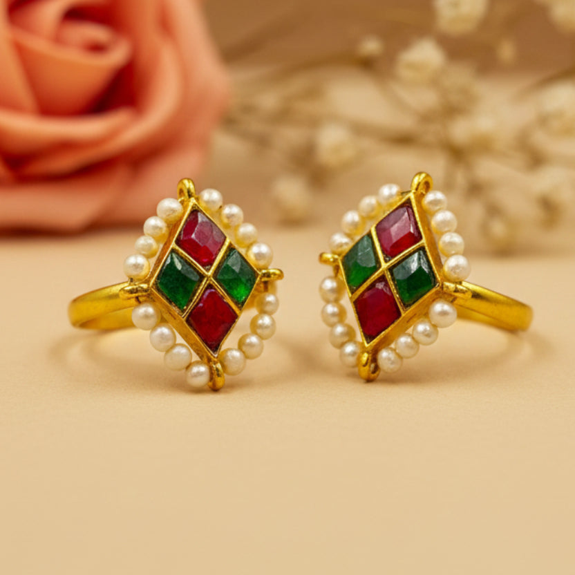 Chandrika Toe Rings