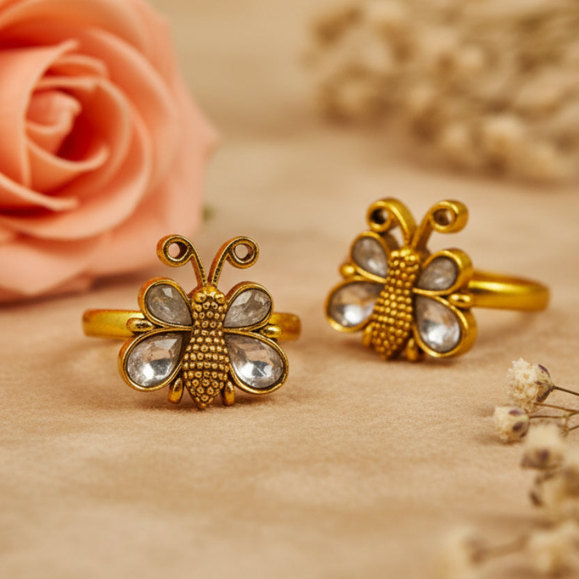 Titli Toe Rings