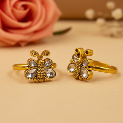 Titli Toe Rings