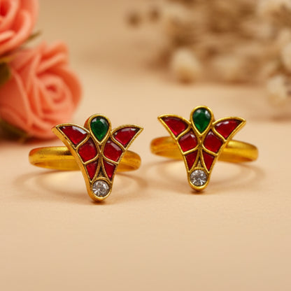 Rangriti Toe Rings