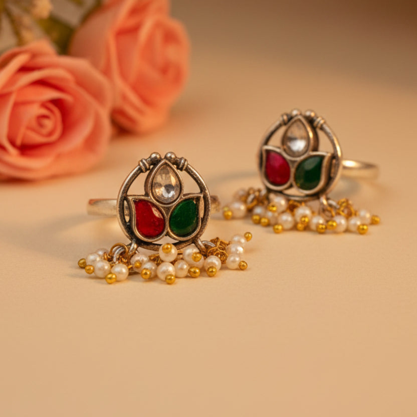Pushpi Toe Rings