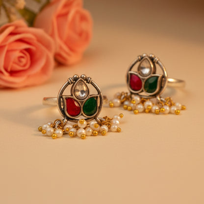 Pushpi Toe Rings