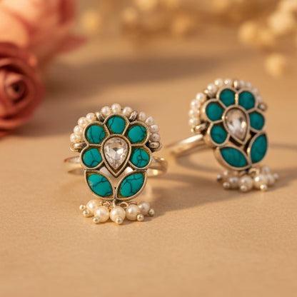 Neelpushp Toe Rings