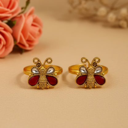 Titli Toe Rings