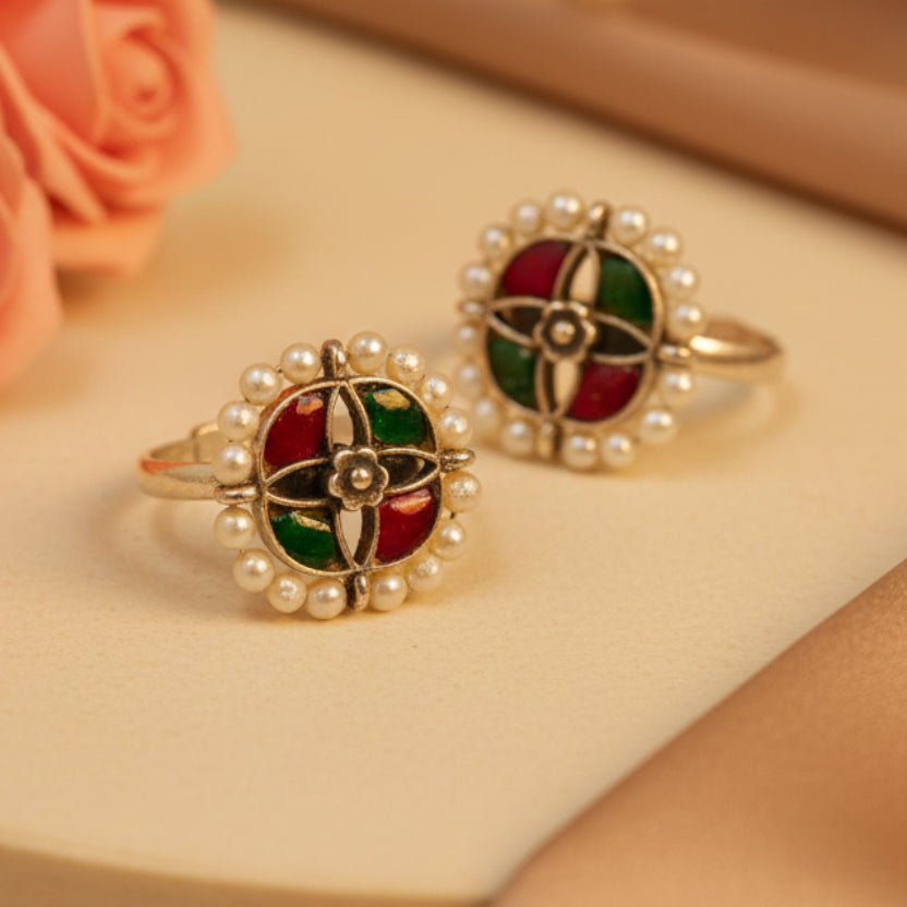 Chandrika Toe Rings