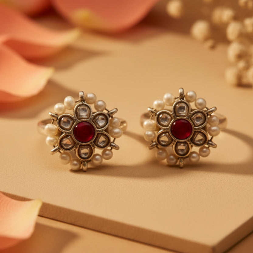 Chandrika Toe Rings