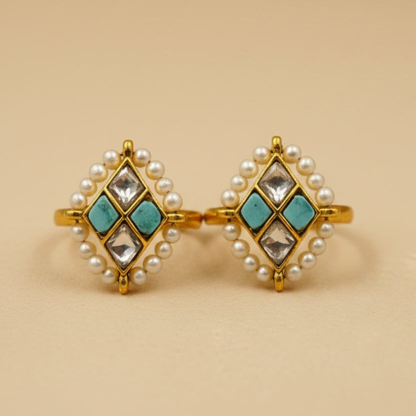 Neelima Toe Rings