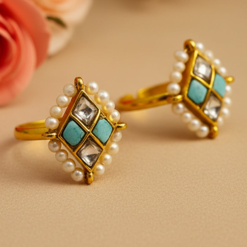 Neelima Toe Rings