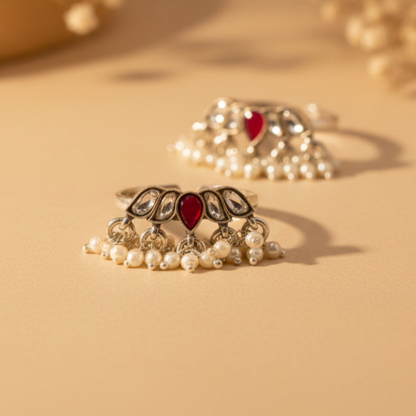 Meher Toe Rings
