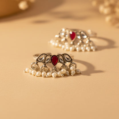 Meher Toe Rings