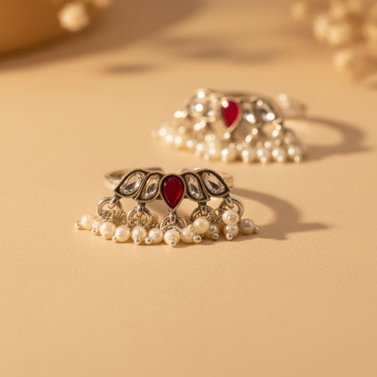 Meher Toe Rings