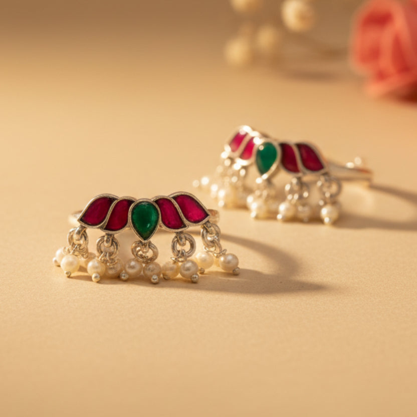Gulnaar Toe Rings