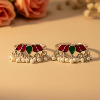 Gulnaar Toe Rings