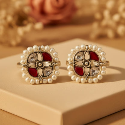 Chandrika Toe Rings