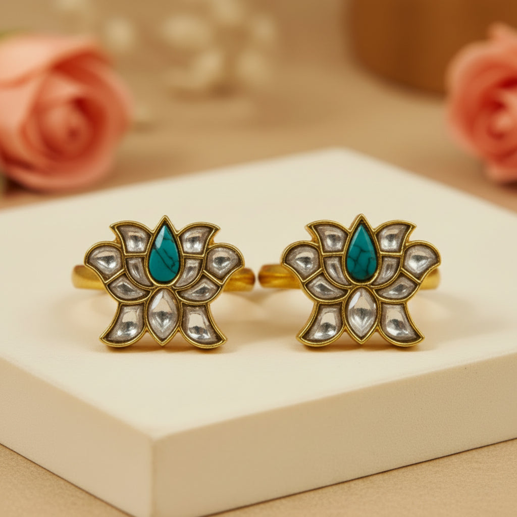 Neelkamal Toe Rings