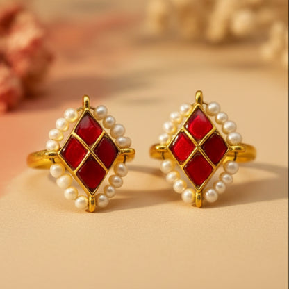 Ratanjali Toe Rings