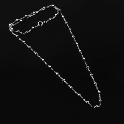 Arzoo Chain – Saturn Silver Chain