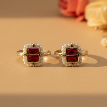 Ruhani Toe Rings