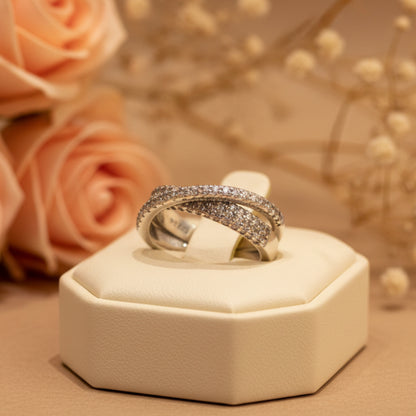 Lehar Silver Ring