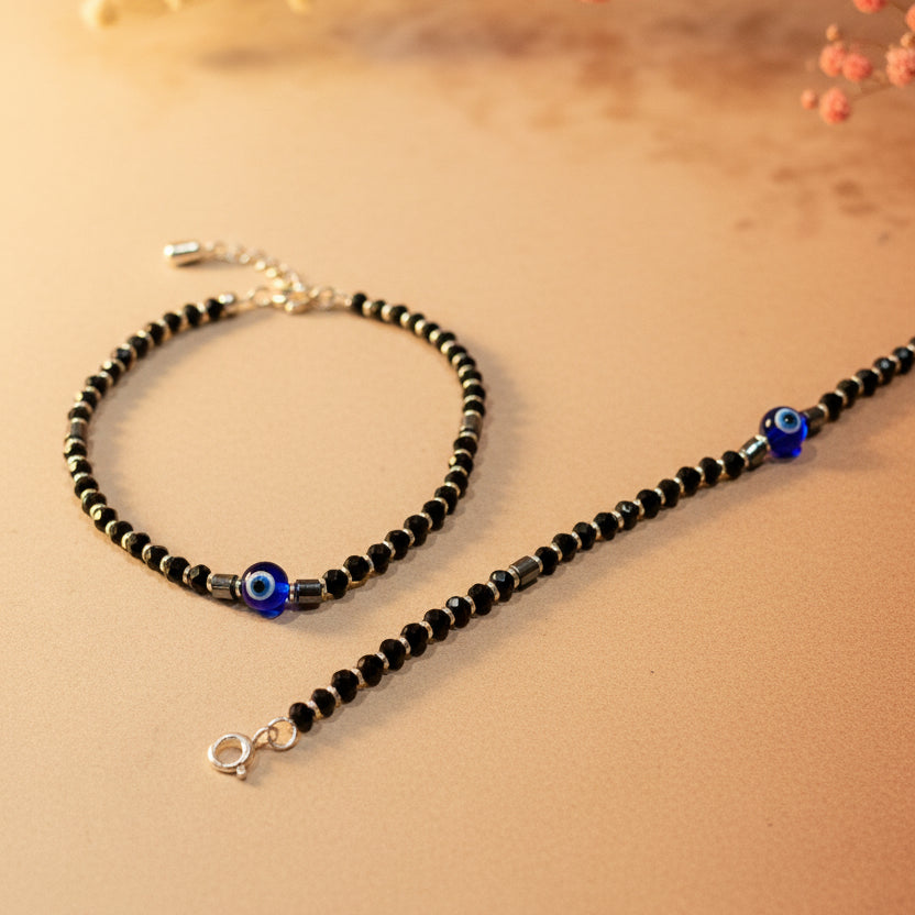 Nazar Raksha Anklet