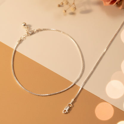Rekha Chain Anklet