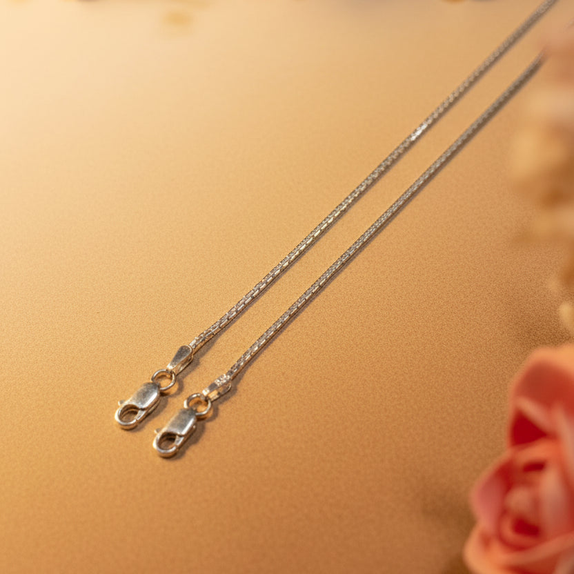 Rekha Chain Anklet