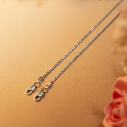 Rekha Chain Anklet