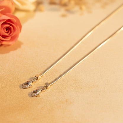 Rekha Silver Anklet
