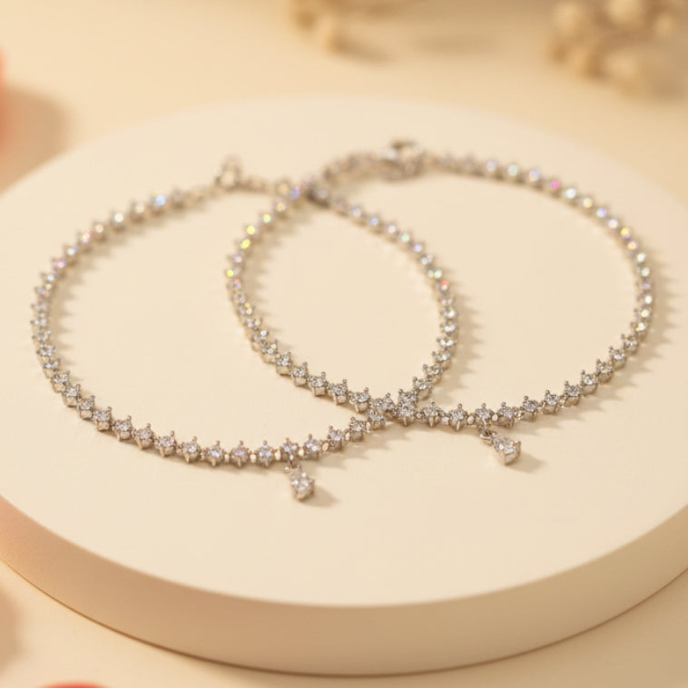 Tara Tennis Anklet