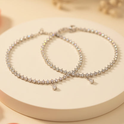 Tara Tennis Anklet