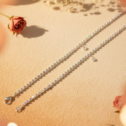 Tara Tennis Anklet