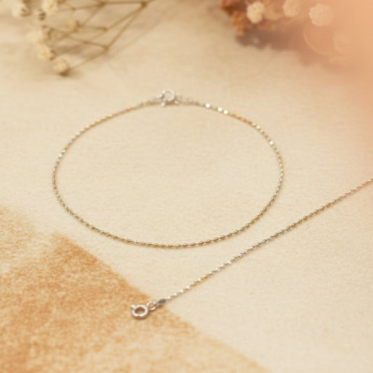 Tara Tricolor Anklet
