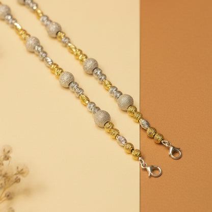 Triveni Bead Anklet
