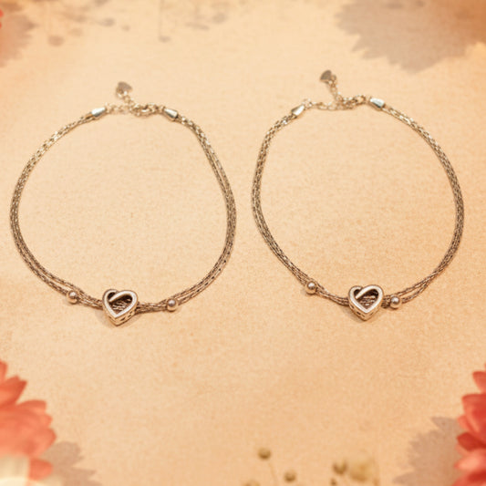 Dilruba Anklet