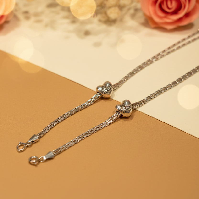 Pihu Heart Anklet