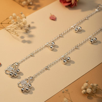 Chandrika Baby Anklet