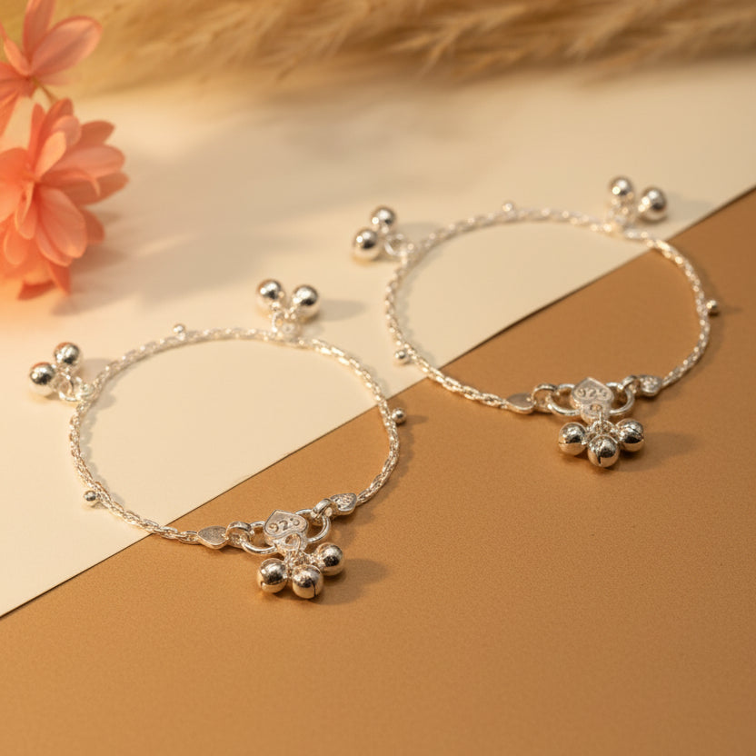 Chandrika Baby Anklet
