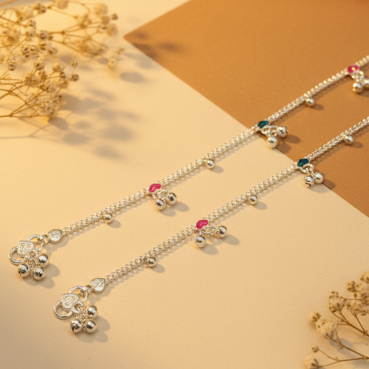 Rangoli Baby Anklet