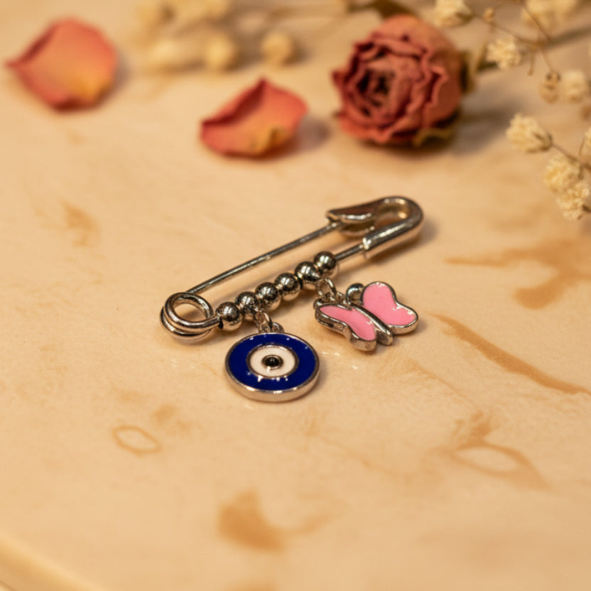 Titli Nazar Baby Pin